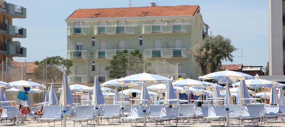 Hotel Rosati Rimini Kültér fotó