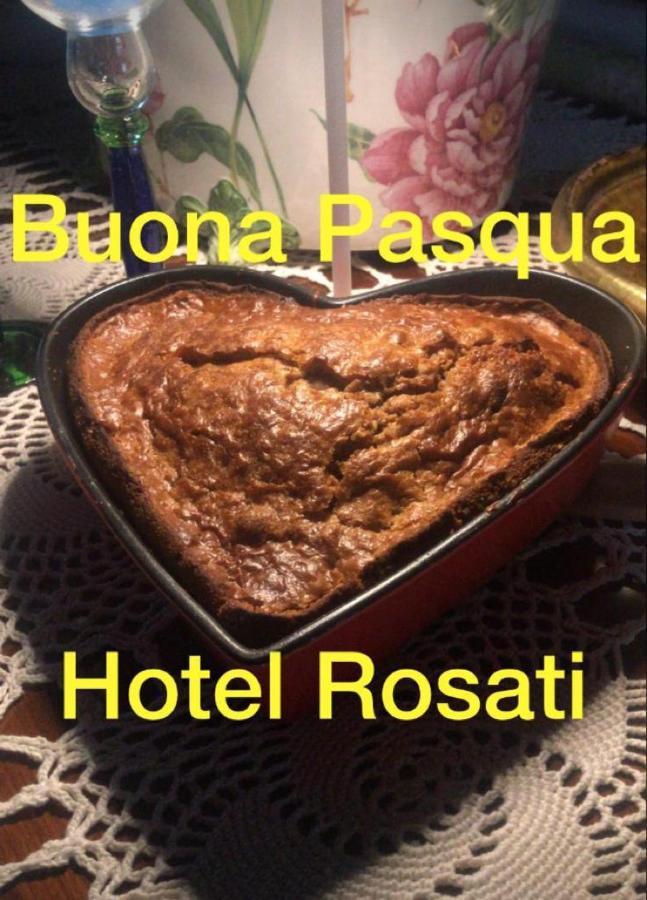 Hotel Rosati Rimini Kültér fotó