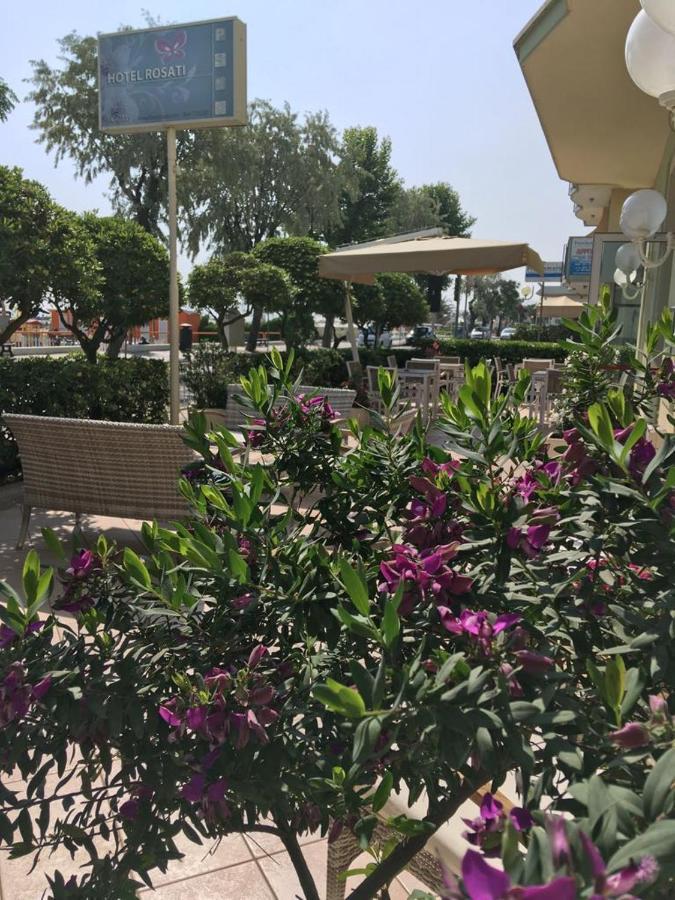 Hotel Rosati Rimini Kültér fotó