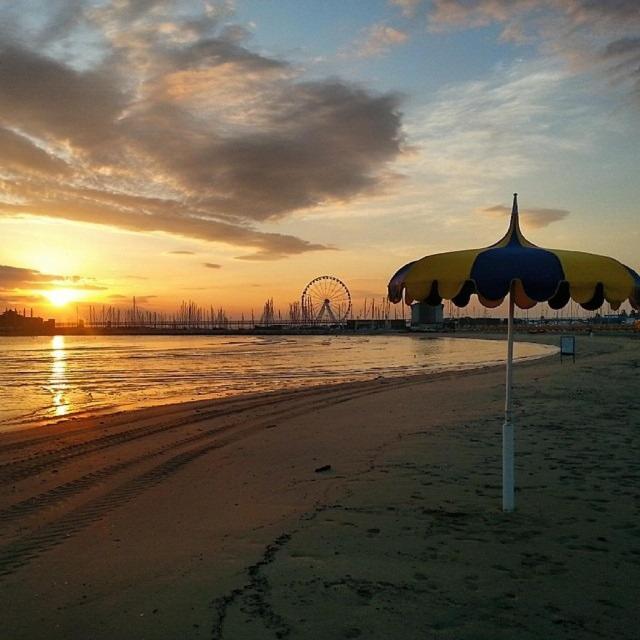Hotel Rosati Rimini Kültér fotó