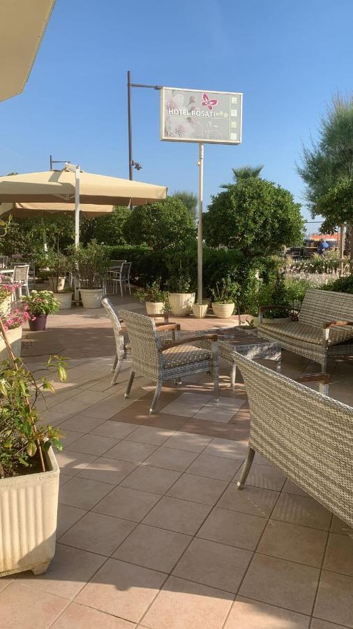 Hotel Rosati Rimini Kültér fotó