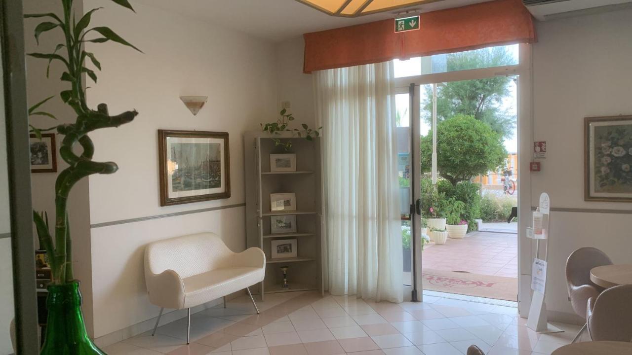 Hotel Rosati Rimini Kültér fotó