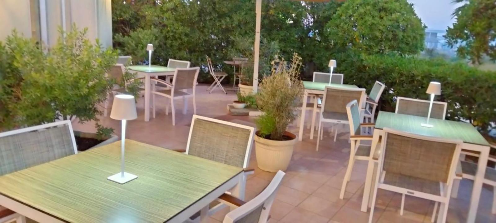 Hotel Rosati Rimini Kültér fotó