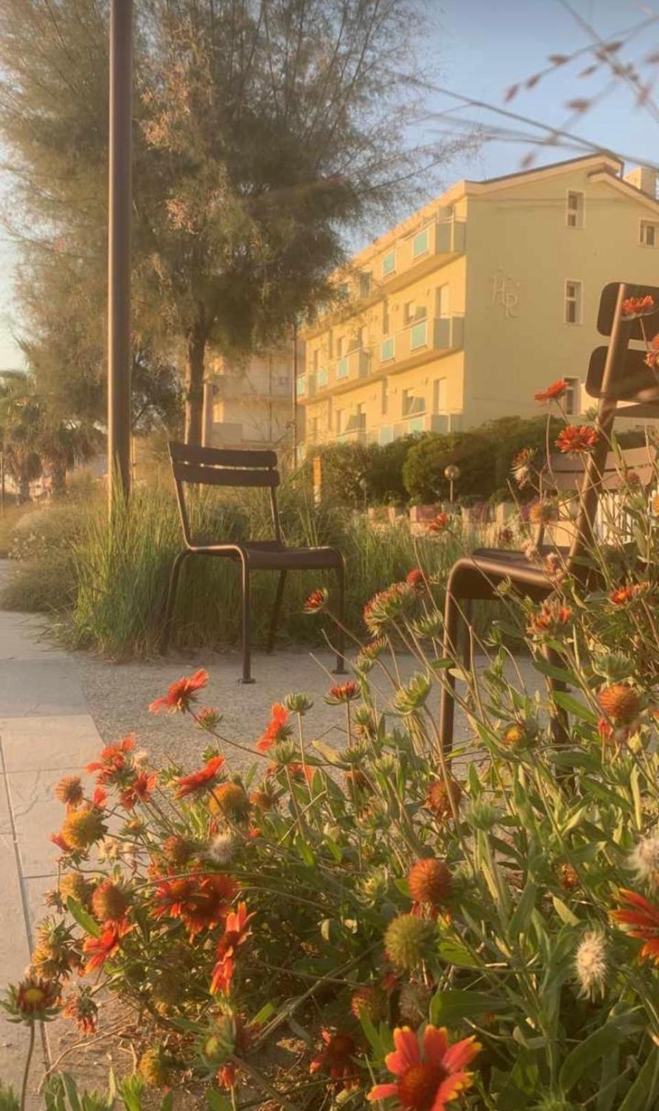 Hotel Rosati Rimini Kültér fotó