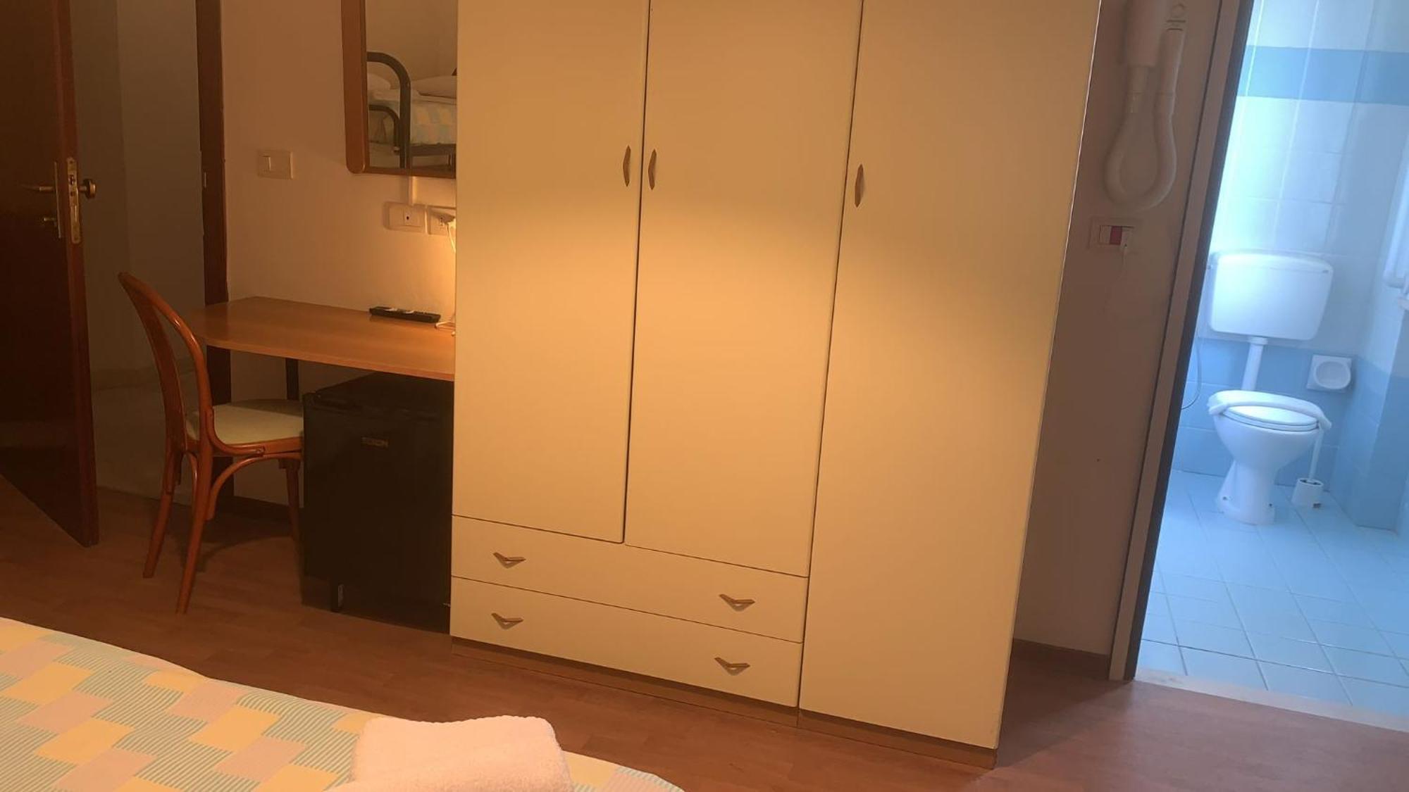 Hotel Rosati Rimini Kültér fotó