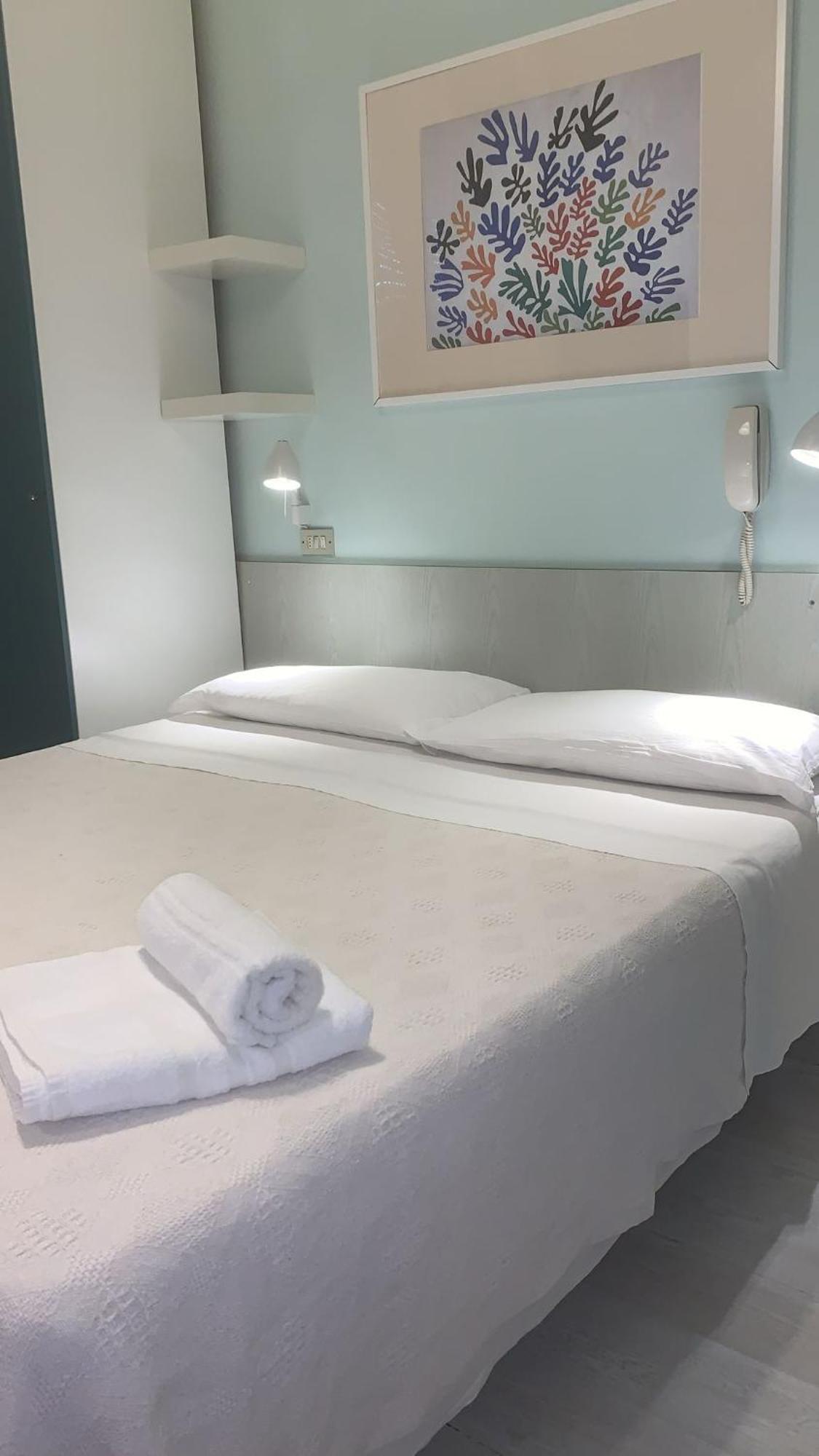 Hotel Rosati Rimini Kültér fotó