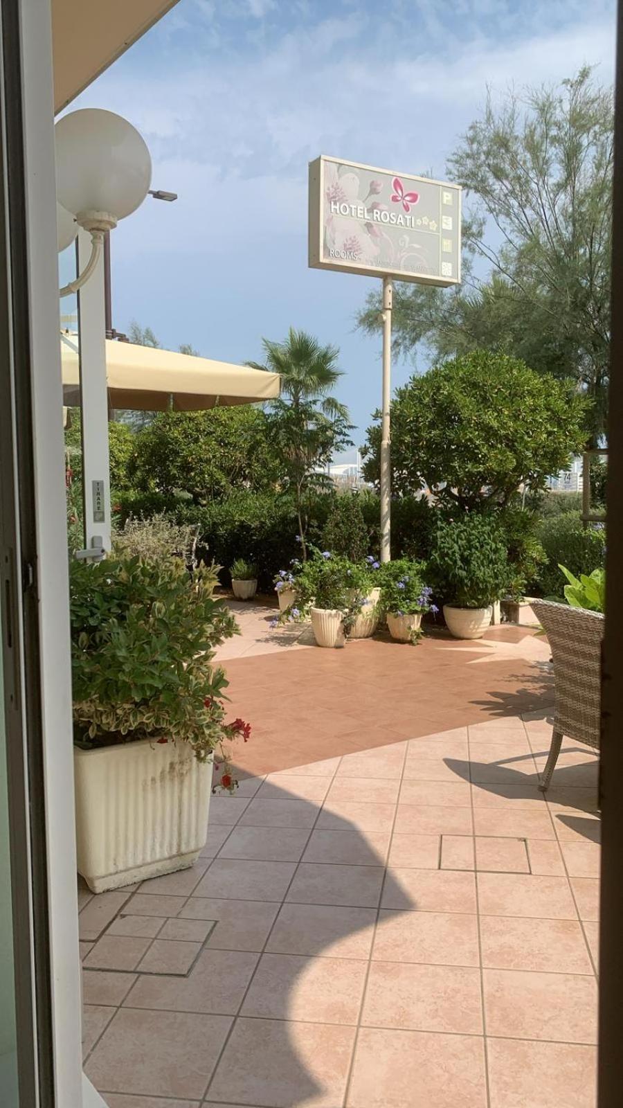 Hotel Rosati Rimini Kültér fotó